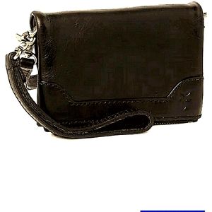 FRYE Melissa Leather Convertible Crossbody Bag